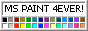 'MS PAINT 4EVER!' Button
